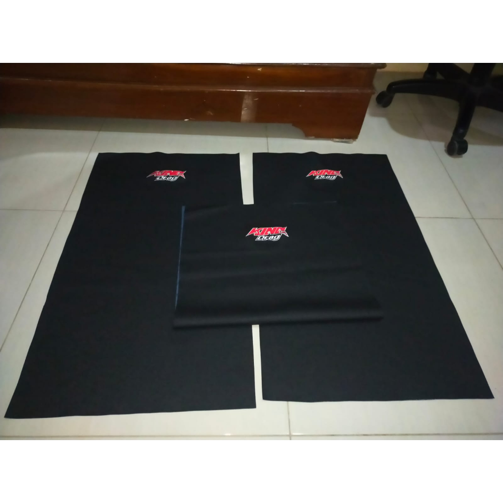Cover Jok motor kingdrag untuk semua jenis jok motor-Kulit king drag-Kulit king drag untuk motor Jup