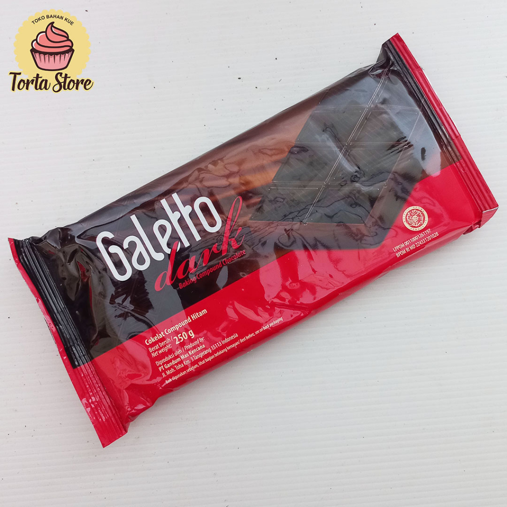 

coklat compound galetto 250GR