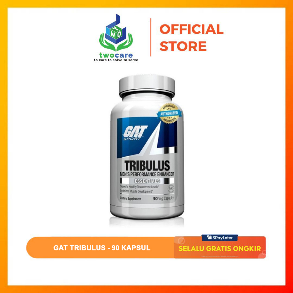 GAT Tribulus 90 caps Natural Testosterone Booster - Testo Booster