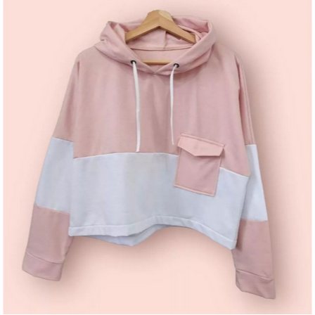 Outfit Wanita Hoodie Korean Style POCKIYO BLASTER - Hoodie Sweater Wanita Korean Style Saku Lucu Oversize