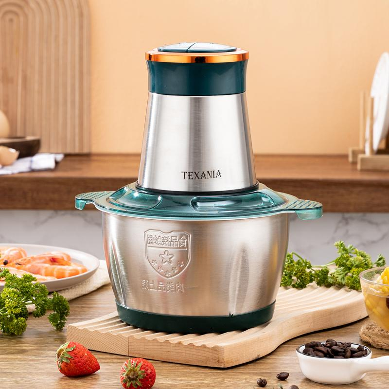 Blender Stainles/Chopper Serbaguna Multifungsi TEXANIA