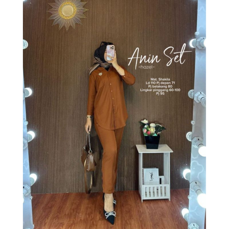 (BISA COD)ANIN/YORI SET BAJU WANITA TERBARU