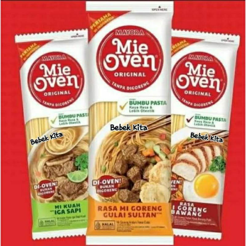 

TERMURAH!! Mie Oven Mayora - Packing Bubble FREE