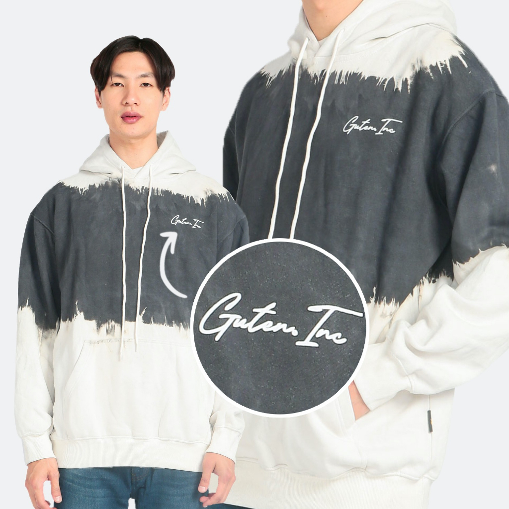 Guten Inc - Sweater Tiedye Hoodie Khaki Guten