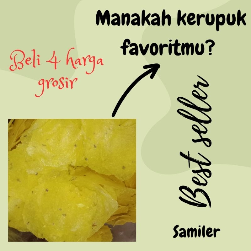 

250gram samiler mojokerto