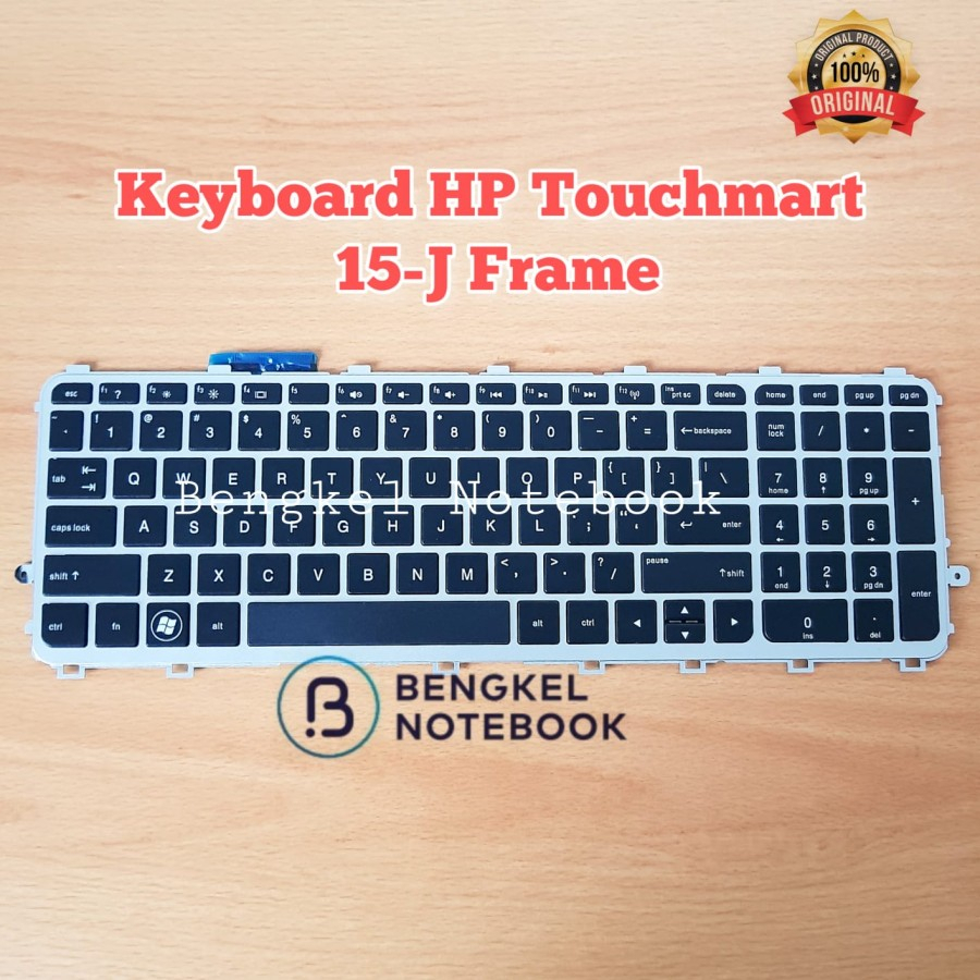 Keyboard HP Touchsmart 15-J HP Envy 15-J 17-J 15-Q M7-J M6-N