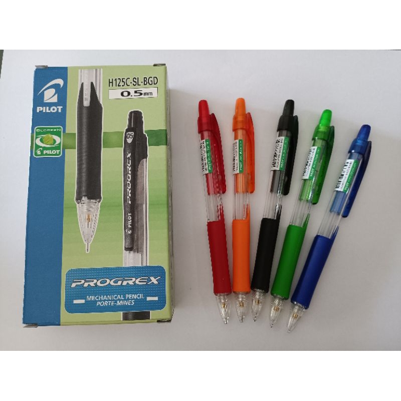 

Pensil Mekanik PILOT PROGREX 0.7 mm & 0.5 mm