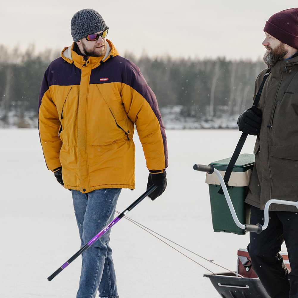 JORAN PANCING POLE TEGEK JORAN PANCING TELESKOPIK FIBERGLASS TEGEK FISHING ROD