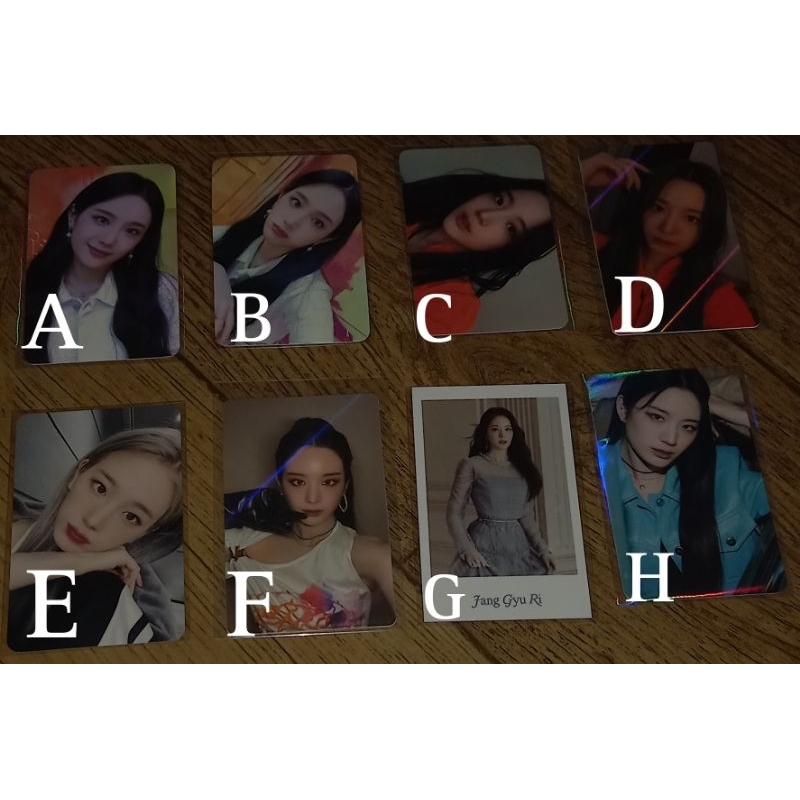 fromis_9 photocard unit photocard pc album benefit Lucky Draw LD Jang Gyuri gyuri