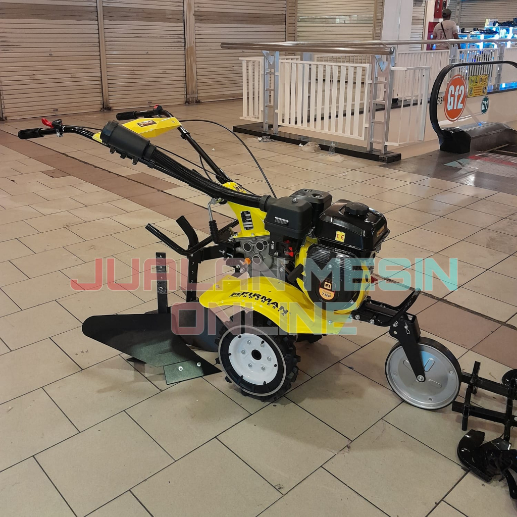 Mesin Traktor Mini / Tiller Cultivator Lahan Kering Firman FTL500H