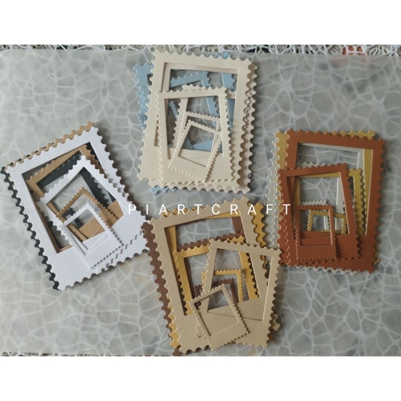 

Frame Foto (2) - dies cut / cut dies - DIY Scrapbook / vintage journal / album / diary