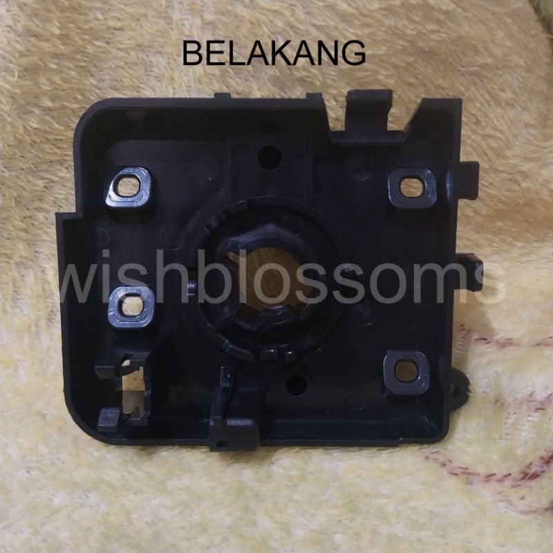 BRACKET/BRAKET TIMER PEMBUANGAN AIR MESIN CUCI POLYTRON MODEL COAK