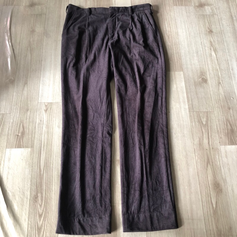 CELANA CORDUROY CROCODILE ORI SECOND
