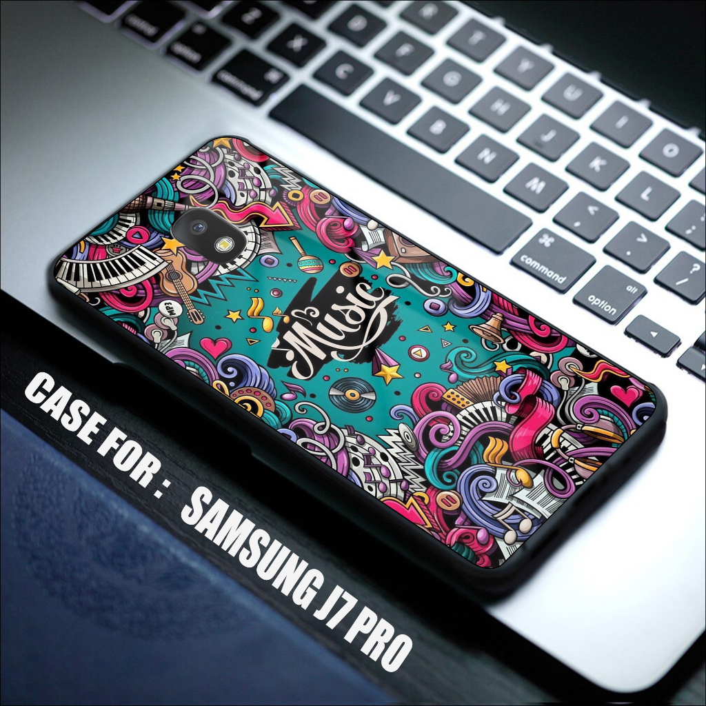 Case SAMSUNG J7 PRO SAMSUNG J7 PRO - Casing SAMSUNG J7 PRO Terbaru Case [ MOTIF SWAG ] Cassing Hp SA