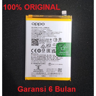 Baterai Battery Oppo A36 A74 4G BLP879 Original100%