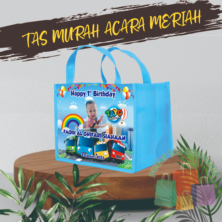 

GOODIE BAG MURAH / TAS ULTAH CUSTOM /TAS ULTAH PROMO/ TAS ULTAH TAYO