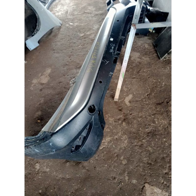 bumper belakang Terios 2019