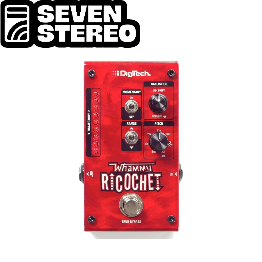 DIGITECH Whammy Ricochet Pitch Shift Pedal