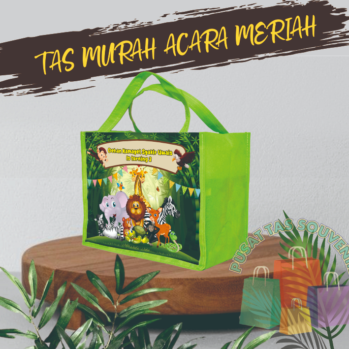 

GOODIE BAG MURAH / TAS ULTAH CUSTOM /TAS ULTAH PROMO/ TAS ULTAH ZOO 2