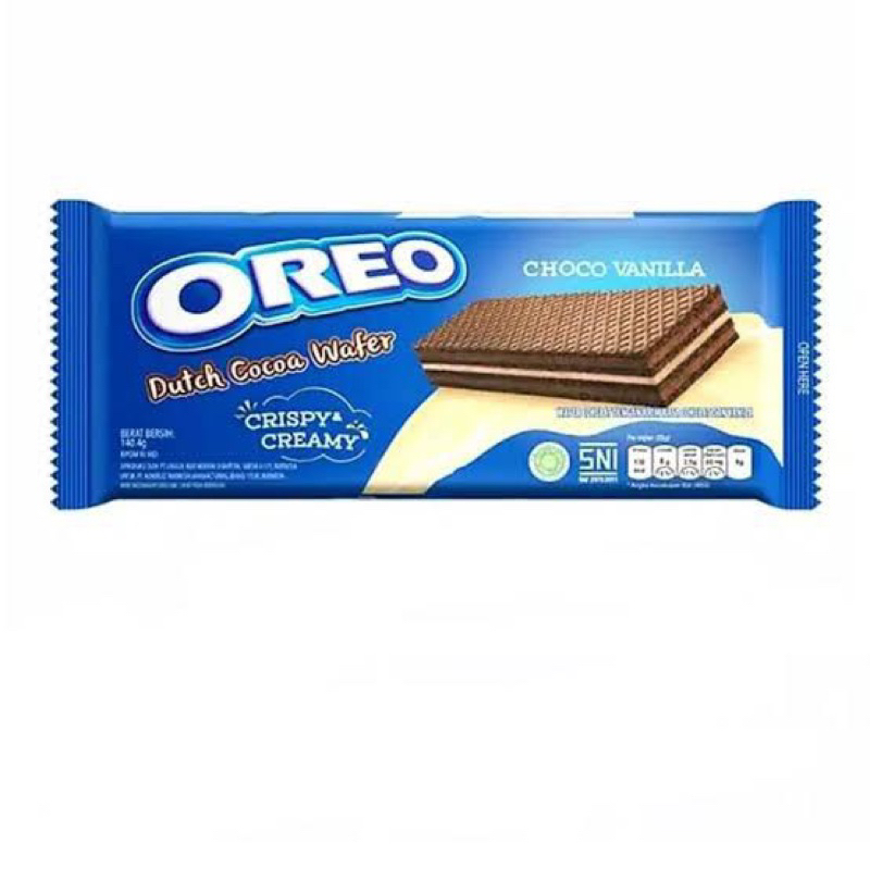 

OREO Choco Van Wafer 140 Gram