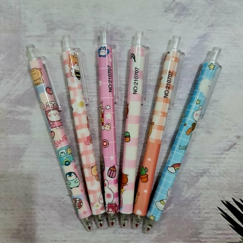 

Bulpen Fancy/ Pulpen Gel Karakter /Bulpen Gel