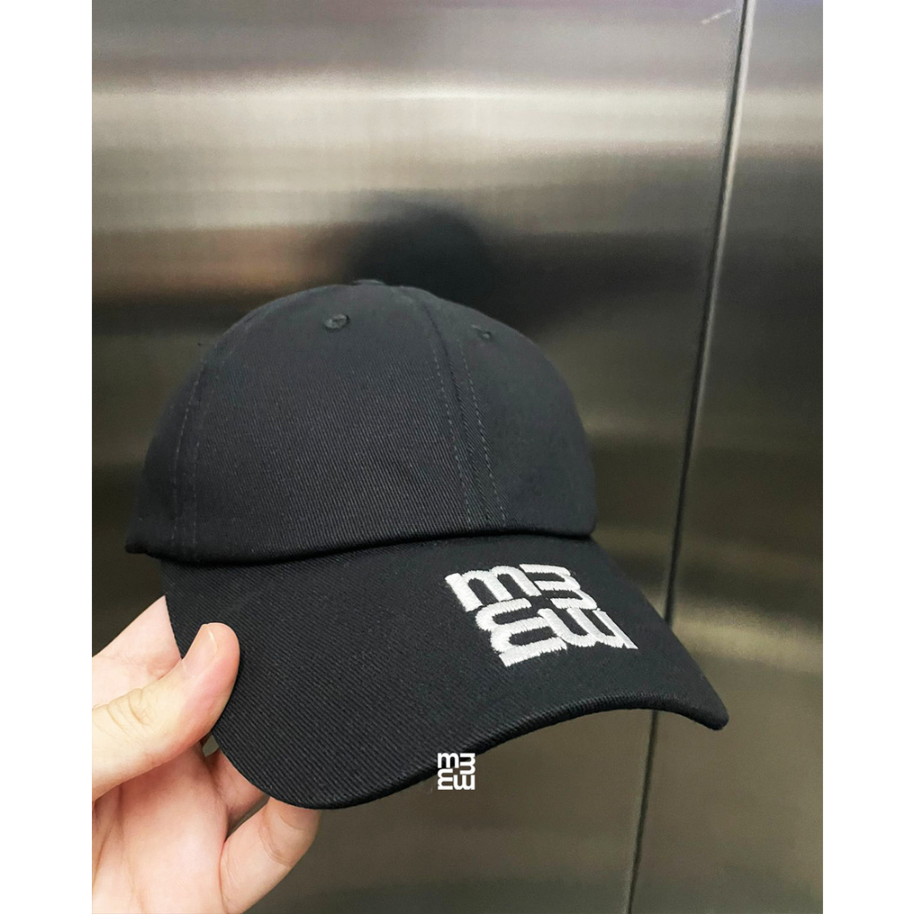 MATTHIEU MIGUEL - MM MONOGRAM DADHAT - BLACK