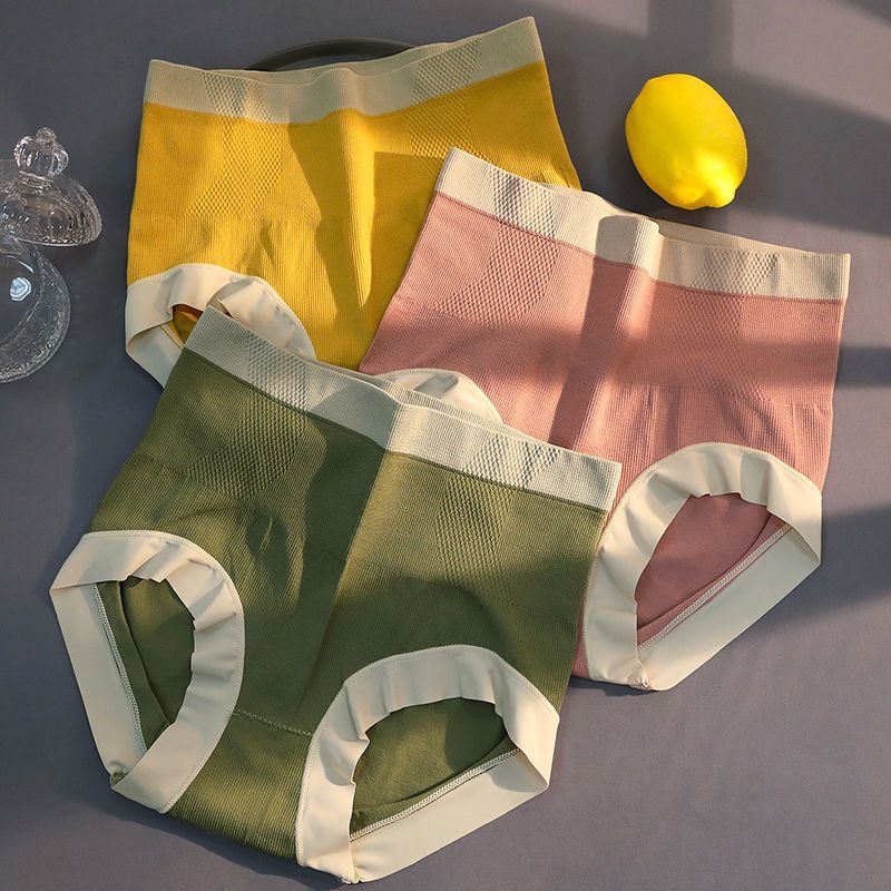 CD Celana Dalam Bahan Katun Murni TIDAK ADA Jejak, Nyaman Dan Bernapas ukuran besar Celana Underwear Wanita katun celana dalam 829