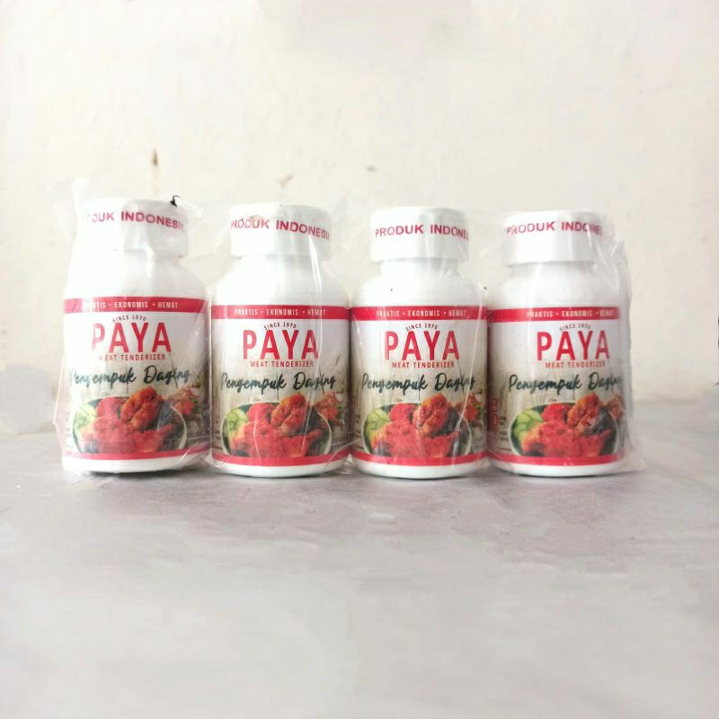 

Pengempuk Daging Paya 70 G/Meat Tenderizer 70g