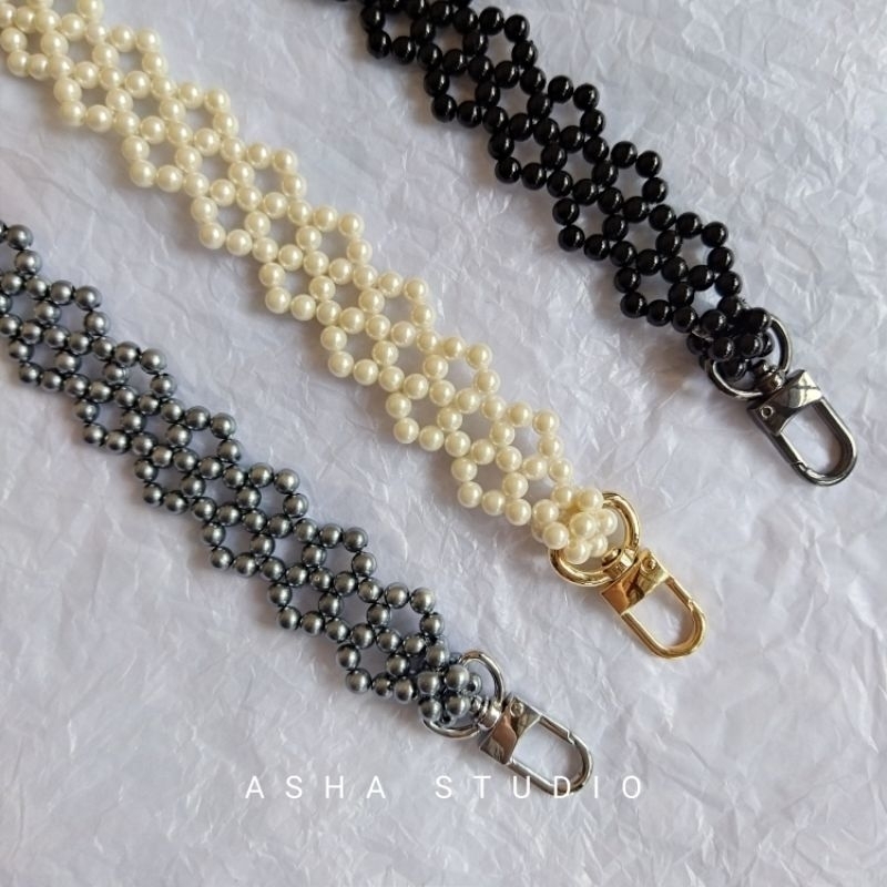 STRAP TAS MUTIARA / STRAP TAS MANIK-MANIK / PEARL STRAP BAG
