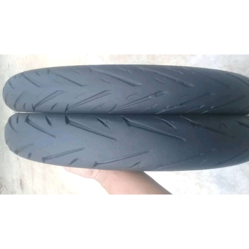 Sepasang Ban Merk Irc Ring17 Ukuran 80/90 70/90