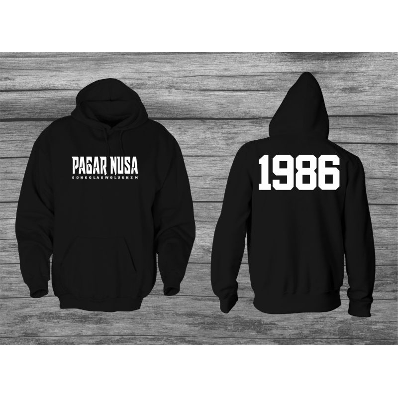 JAKET PAGAR NUSA TERBARU, HOODIE PAGAR NUSA, SWEATER PAGAR NUSA 1986