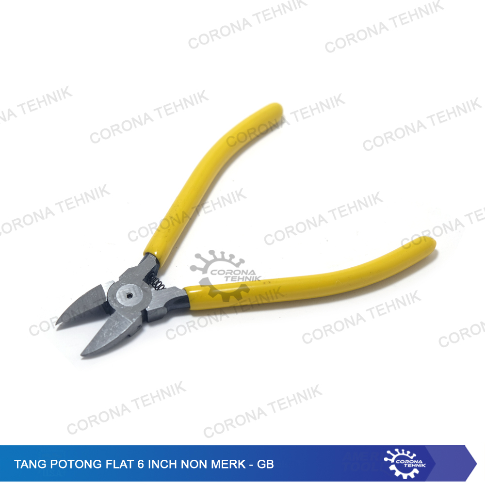 6 Inch Non Merk - GB Tang Potong Flat