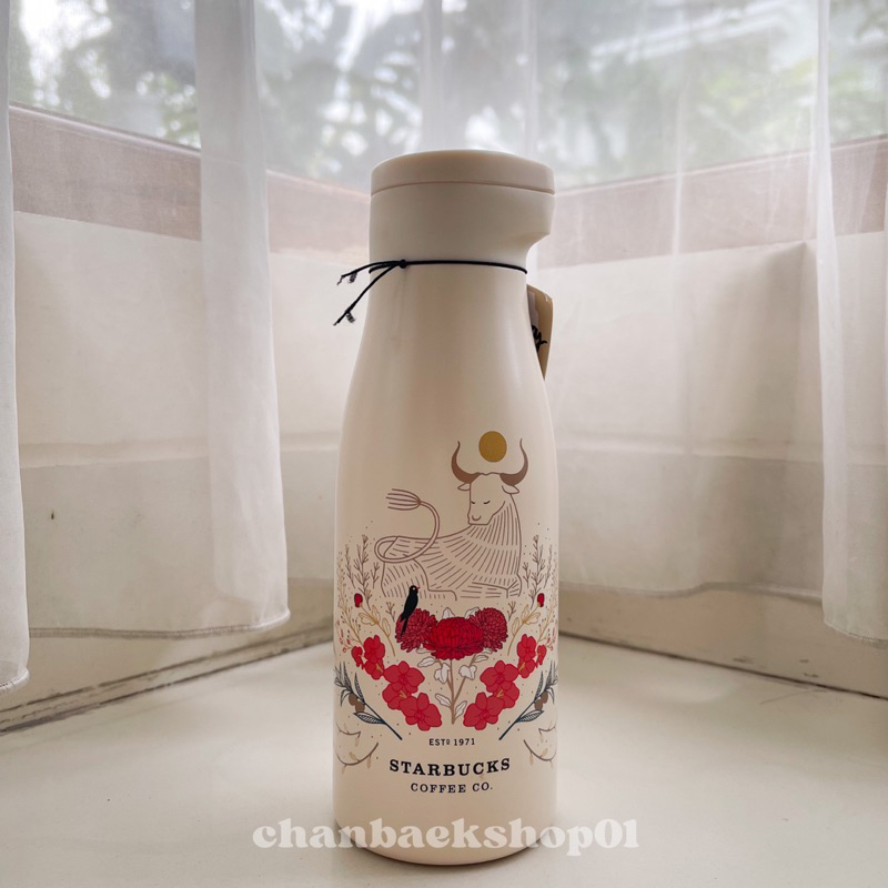 TUMBLER STARBUCKS EDISI YEAR OF THE OX
