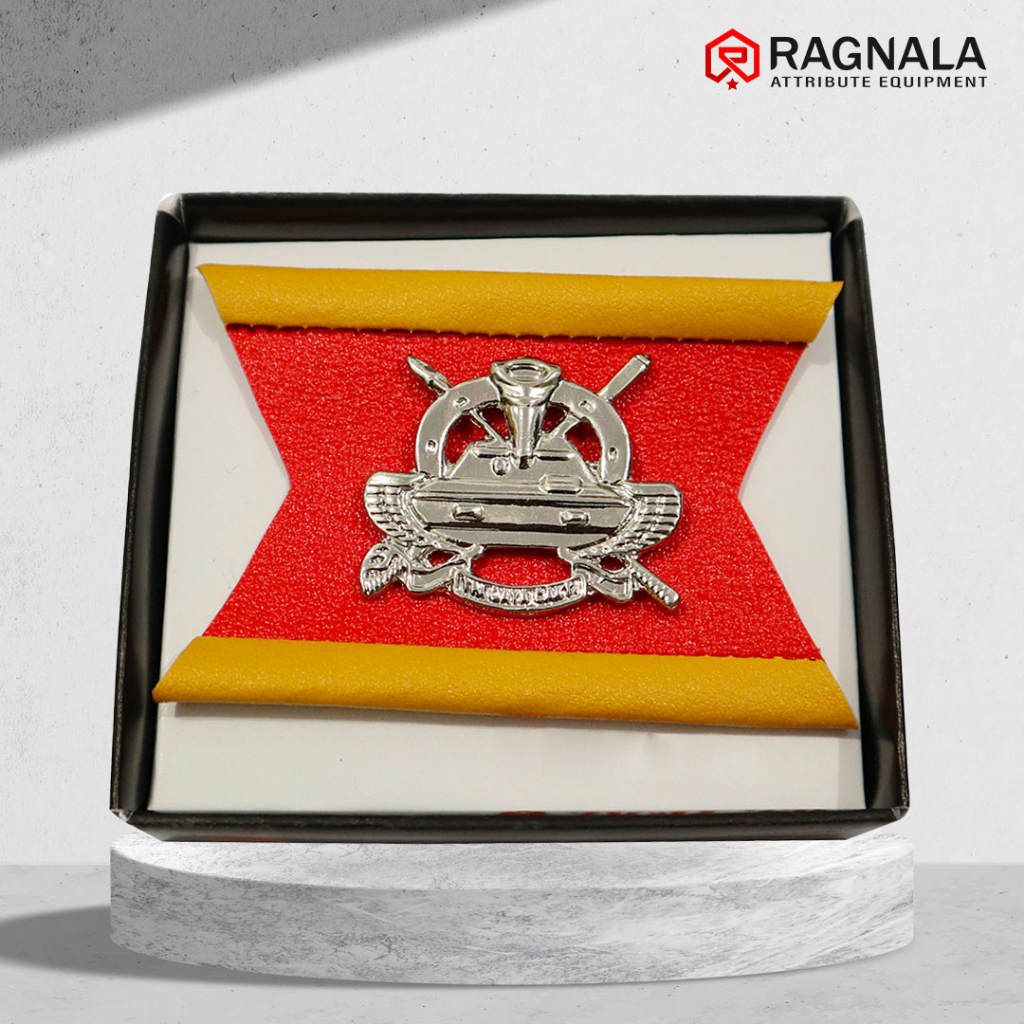 Emblem Baret Kavaleri / Pin Brevet Kavaleri Premium
