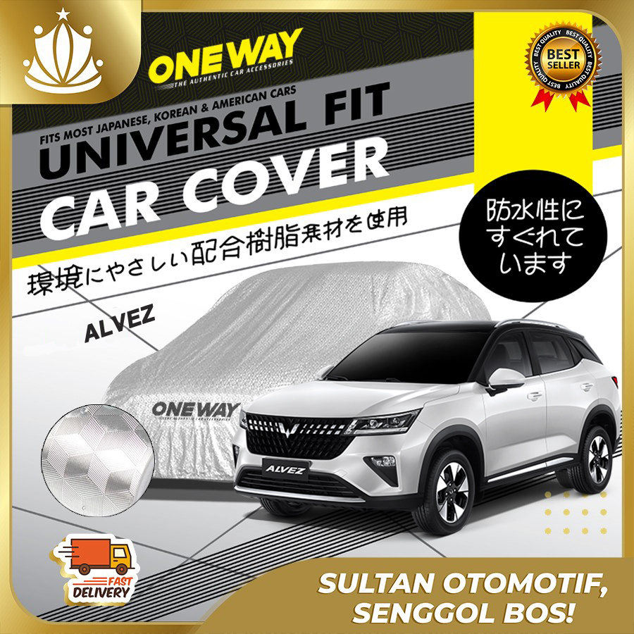 Cover Mobil 3Layer WULING ALVEZ Waterproof ONEWAY