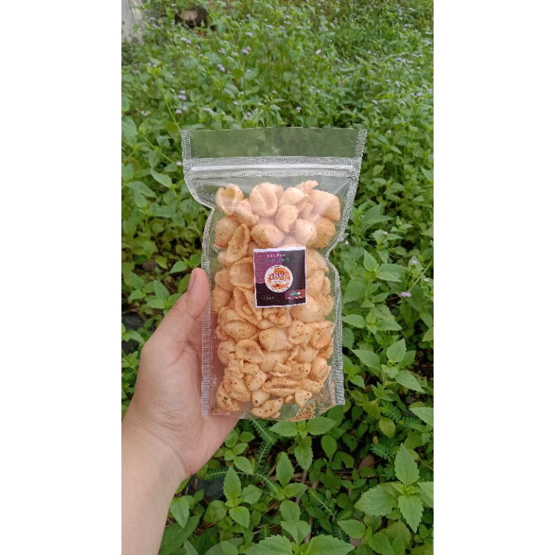 

kerupuk Kerang Daun Purut