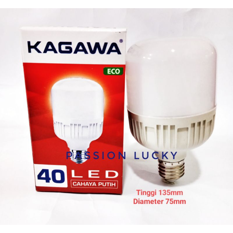 LAMPU LED KAGAWA ECO MERAH 40/25 WATT