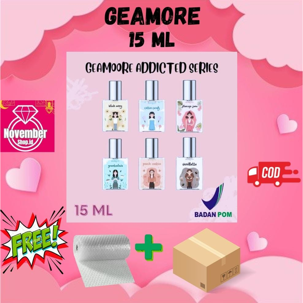 Geamoore 15 ml | geamore addicted series 15ml
