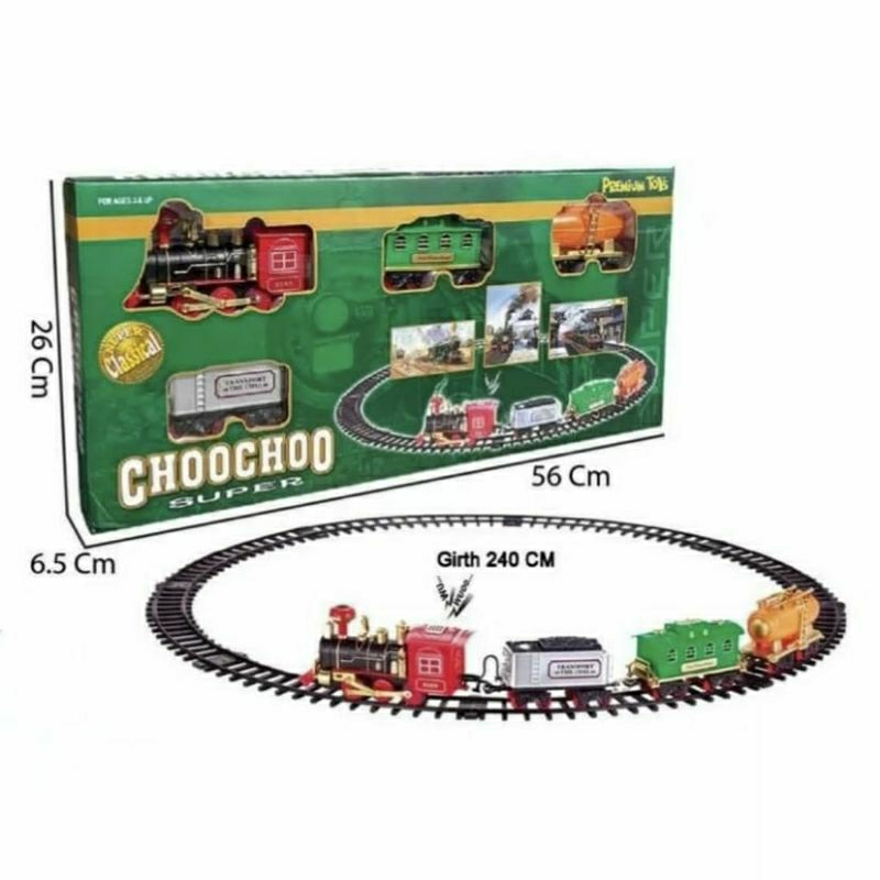 KERETA CHOO CHOO SUPER-17289