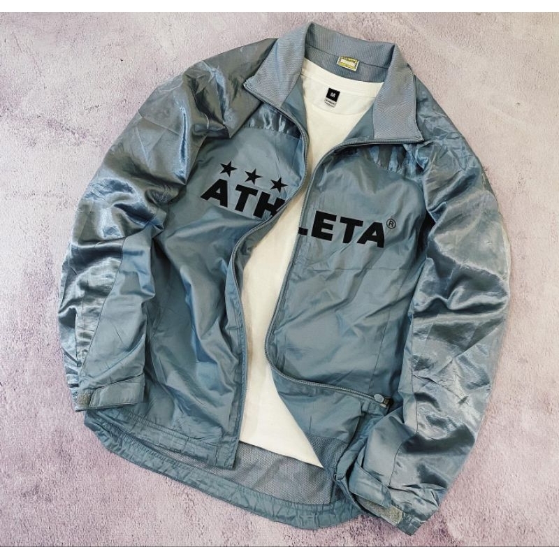 Windbreaker Athleta Big Logo Sport Jacket