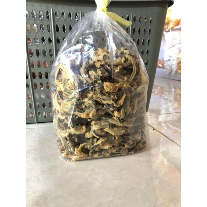 

250gram Kripik belut super