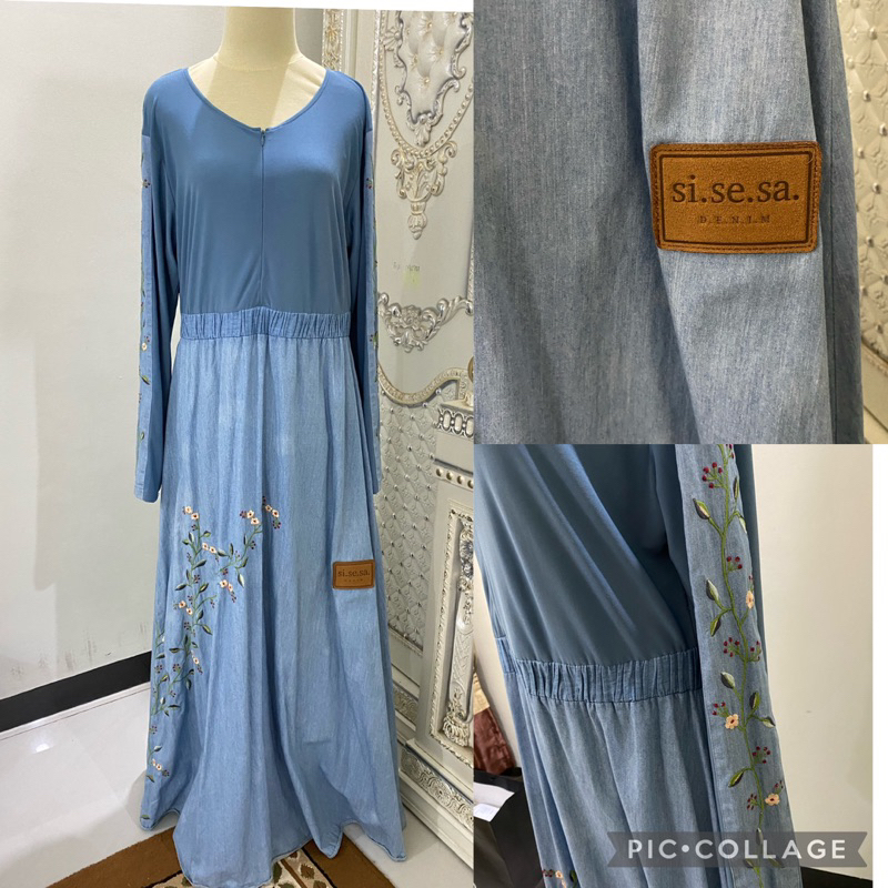 Sisesa dress denim preloved