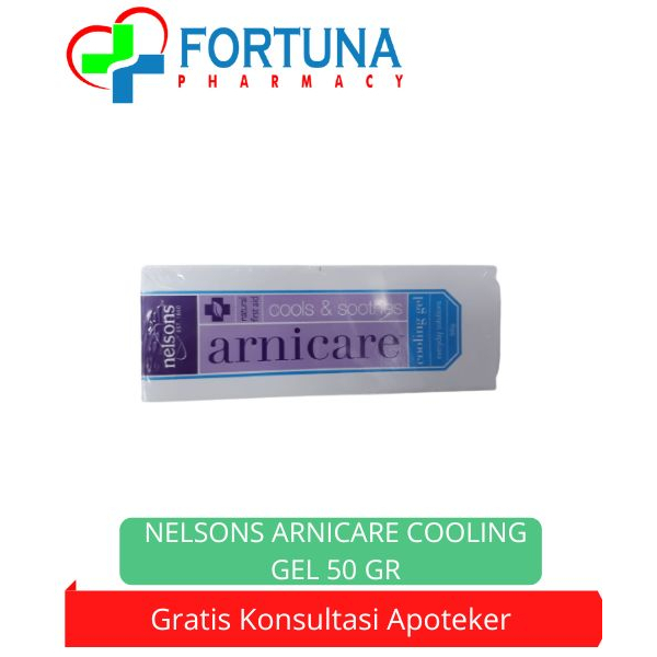 Nelsons arnicare cooling gel 50 gr