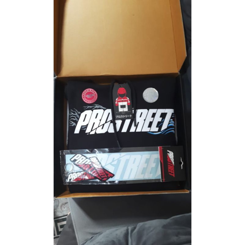 HOODIE PROSTREET KOHAKU V3 NEW ORIGINAL