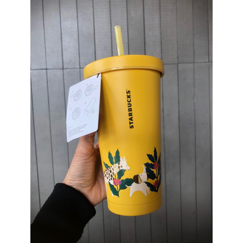 STARBUCKS TMBLR ANIMAL GRAFFIE 2023