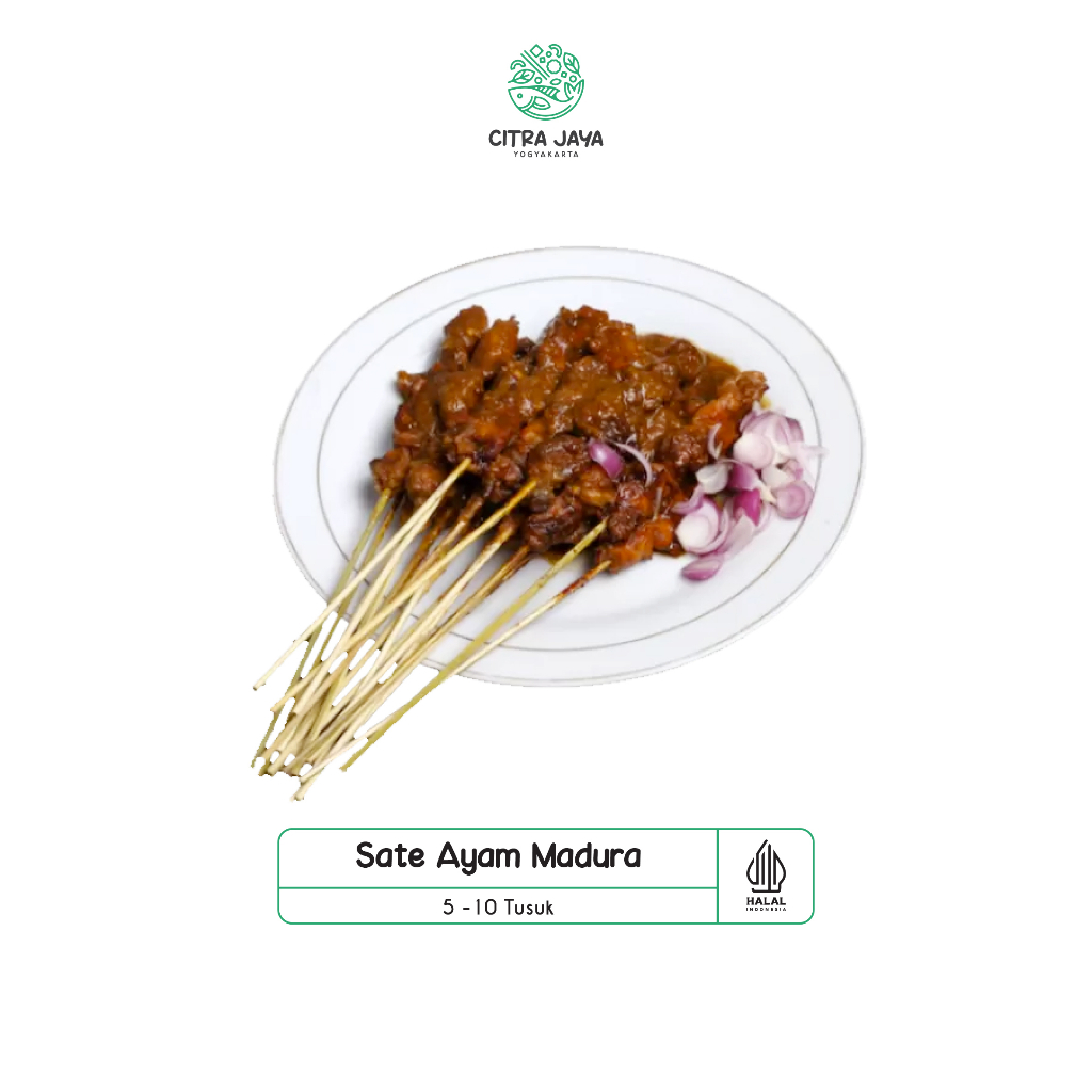 

Sate Ayam Madura Fresh - Citra Jaya Yogyakarta