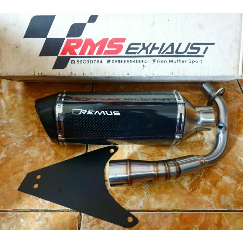 knalpot racing vespa sprint