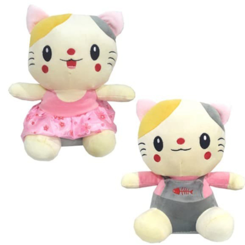 

SNI berkualitas Lembut Soft Cute Imut Girl Trivor Kucing Boneka Berkualitas Unik