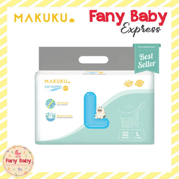 MAKUKU AIR DIAPERS COMFORT+ TAPE - PANTS / POPOK