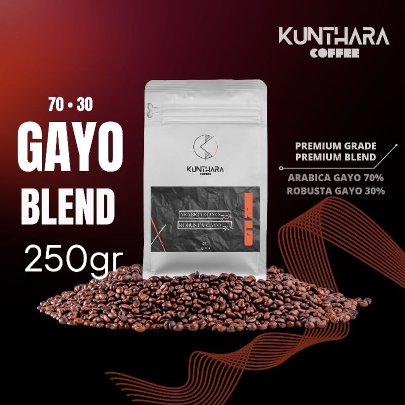 

House Blend Espresso Gayo A70 • R30 - 250Gr